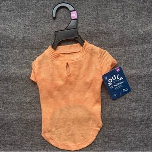 Orange Dog Shirt XS Pet Outfit